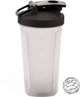 PIVA Shaker bottle with Stainless Steel Blend Ball 500 ml Shaker