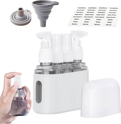 HOUSE OF QUIRK 50 ml Plastic Spray Bottle