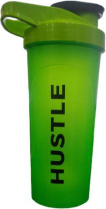 Elevated Life HUSTLE LEAKPROOF SHAKER WITH MIXING BALL INSIDE, BPA FREE PLASTIC 750 ml Plastic Shaker
