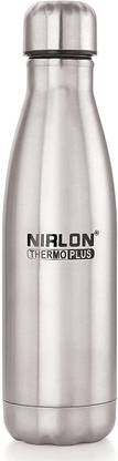 NIRLON Cola Stainless Steel Vaccum Insulated Bottle, Insulated Hot & Cold Water Bottle 1000 ml Steel Bottle