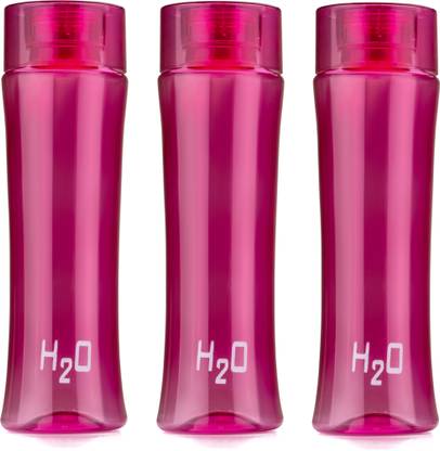 Flipkart SmartBuy Premium Quality Oval Round Shape water bottle set of fridge 1020 ml Bottle