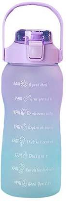 Aryamurti Water Bottle with Marker Straw 1500 ml Bottle