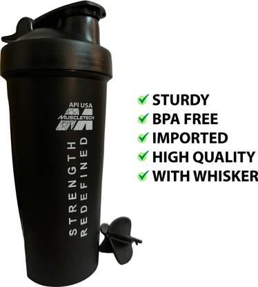 API USA 700 ml Plastic Shaker