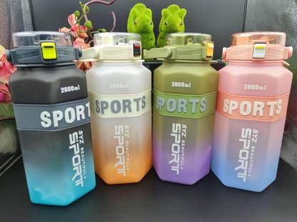 DebRifo 2000 ml Water Purifier Bottle