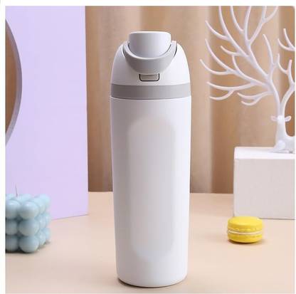 AANZIA FreeSip Insulated Stainless Steel Water Bottle,BPA-Free Water Bottle 950 ml Bottle