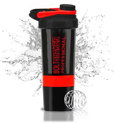 COOL INDIANS Gym Shaker Bottle for Protein Shake 600 ml Shaker For Girls and Boys 600 ml Plastic Shaker