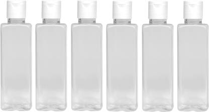 Airtick Empty Clear Refillable 100 Ml Bottles Travel Size, Cosmetic Containers Bottles 100 ml Bottle