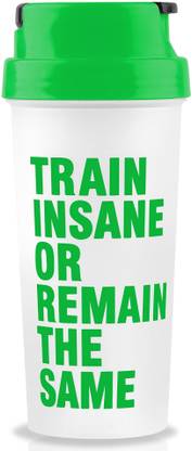Dassio Protein Gym Shaker with Stainless Steel Mixer Ball & Mesh for Lump Free Shakes 700 ml Shaker