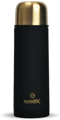SPEEDEX Stainless Steel Vacuum Insulated Hot & Cold Water Bottle Feather Touch Finish 350 ml Flask