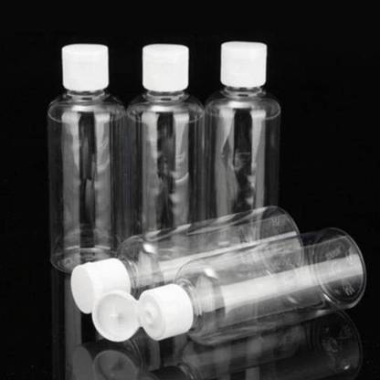PATCO Empty Refillable Flip-Top Bottle Container for Sanitizer,Home,Car,Perfume 50 ml Bottle