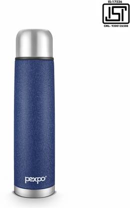pexpo Flamingo 350, Hot & Cold ISI Certified Insulated Thermosteel Water Bottle 350 ml Flask