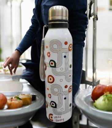 nanobot Vaccum Flask Hot&Cold Water,Drinks Storage Steel Bottle Flask 525 ml Flask