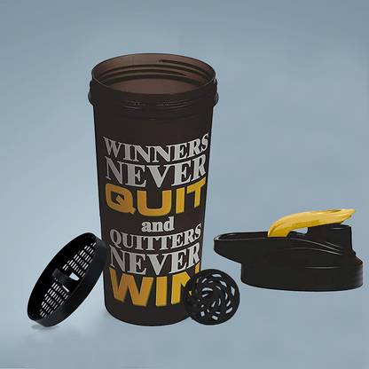FIT FOCUS FITFOCUS_101_Amazing Gym Shaker Bottle With Blender Ball /100 % Leakproof. 700 ml Shaker