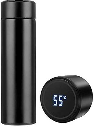 Pack of 1 SMART LED WATER BOTTEL 450 ml Bottle Steel