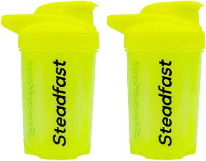 Steadfast NUTRITION Protein Shaker Blender Bottle with Blender Ball 800 ml Plastic Shaker