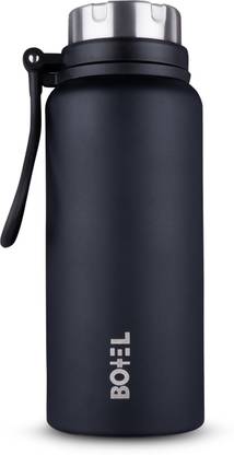 bottel Marshal Thermosteel Vaccum Insulated Flask, Double Wall, Hot/Cold for 24 Hours 1000 ml Flask