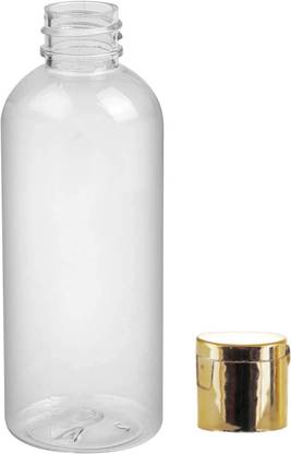 Atipriya 100ml Empty Clear Plastic Bottles Refillable 100 ml Bottle