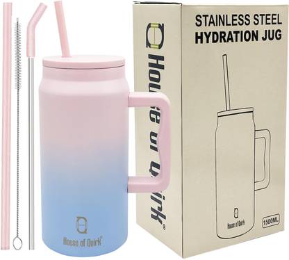 HOUSE OF QUIRK 1500 ml Steel Bottle