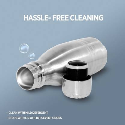 KUBER INDUSTRIES 700 ml Steel Flask
