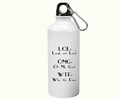 CREATIVE DONS 600 ml Aluminium Bottle
