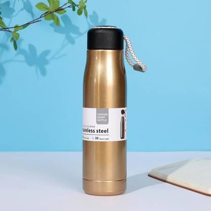 SIPHORA Vacuum Insulated Stainless Steel Water Bottle-Leak-Proof | 24hrs Hot & Cold | 550 ml Bottle