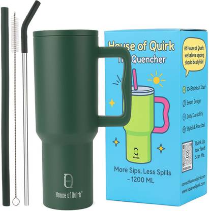 HOUSE OF QUIRK 1200 ml Steel Bottle