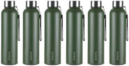BOROSIL 1000 ml Steel Bottle