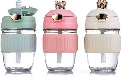 JYONIL GLASS BOTTLE RABBIT 390 ml Bottle