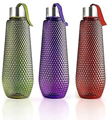 EasyKitchen Unbreakable Hexa Water Bottle for Home/Office/Travel Food grade,BPA free 1000 ml Bottle