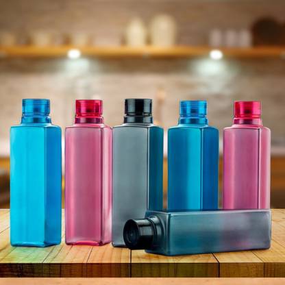VENSWISE Sqare Plastic Water Bottle BPA And LEAK FREE 1000 ml