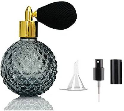Shining Craft Perfume Bottles Empty Vintage Atomizer Spray Bottle 3.4Oz Classic 100 ml Bottle