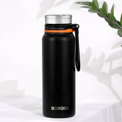 BOROSIL 830 ml Steel Bottle