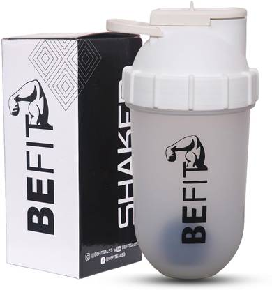 BeFit Atom Shaker With Mixer Ball (600 ml) Plastic Shaker Bottle Gym Shaker 600 ml Shaker