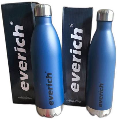 Everich 1000 ml Steel Bottle