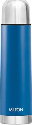 MILTON Eco-Flip 1000 Thermosteel Double Walled Vacuum Insulated Flask Water Bottle,1 L 1000 ml Flask