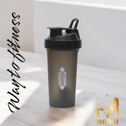 maani Shaker Bottle with Whisk Ball 700 ml Shaker