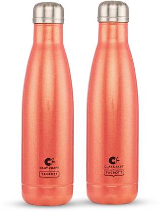 CLAY CRAFT 500 ml Steel Bottle