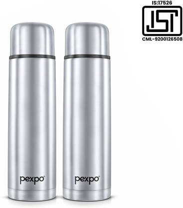 pexpo 750 ml Steel Flask