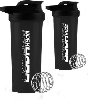 FIT FOCUS Amazing Combo Of Gym Shaker Bottle With Blender Ball|Protein Gym Shaker Bottle. 700 ml Shaker
