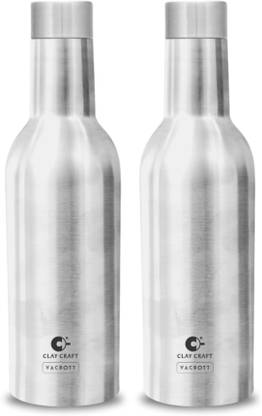 CLAY CRAFT 1200 ml Steel Bottle