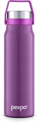 pexpo 725ml Vacuum Insulated Water Bottle, Stainless Steel 24 Hrs Hot & Cold, Pluto 720 ml Flask