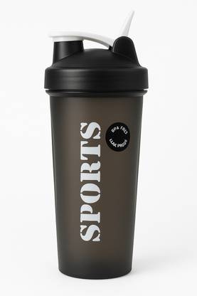 TenRings A simole BPA-Free Gym. Bottlex with .Mixer Ball 600 ml Shaker 600 ml Shaker