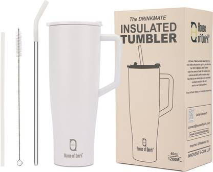 HOUSE OF QUIRK 1200 ml Steel Bottle