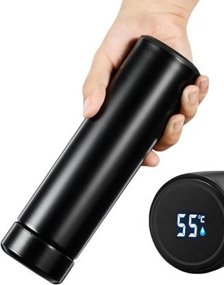 CROFIT Smart LED Temperature Bottle 500ml – Hot & Cold Flask 500 ml Flask