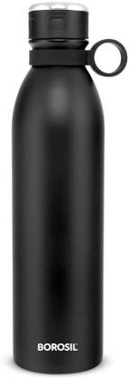 BOROSIL HYDRA JUPITER 1000 ML BLACK MATTE 1000 ml Bottle