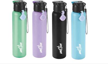 MILTON Sipstar 1000 Stainless Steel Water Bottle 950 ml Steel Bottle