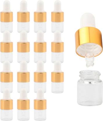 bhindustry Dropper Bottles Cosmetic Sample Container 5 ml Bottle