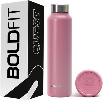 BOLDFIT 1000 ml Steel Bottle