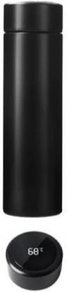 STGH LCD Display Leckproof Temperature Water Bottle For School Gym Office 500 ml Bottle