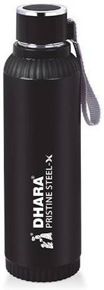 Dhara Stainless Steel 700 ml Steel Bottle